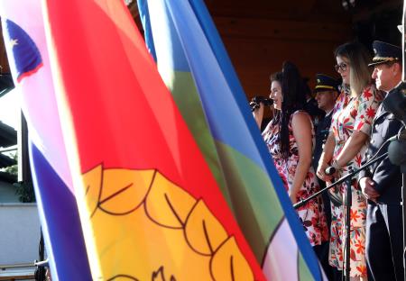 PREVZEM GASILSKEGA VOZILA PGD BEGUNJE 13 FOTO LJUBO VUKELIČ